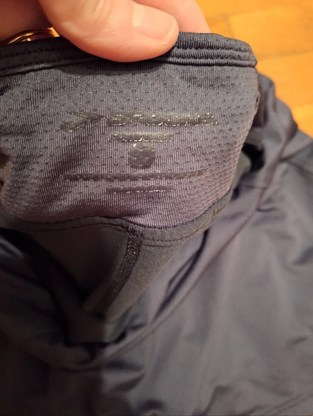 Brooks Mini Skort Running Sporty Black & Gray READ AD For details